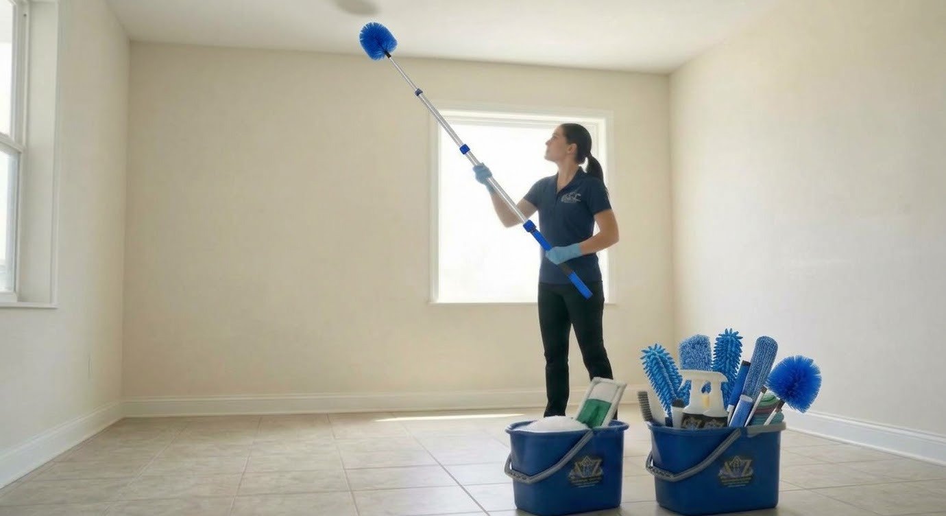 New Construction Cleaning by Elevex Outdoor Services