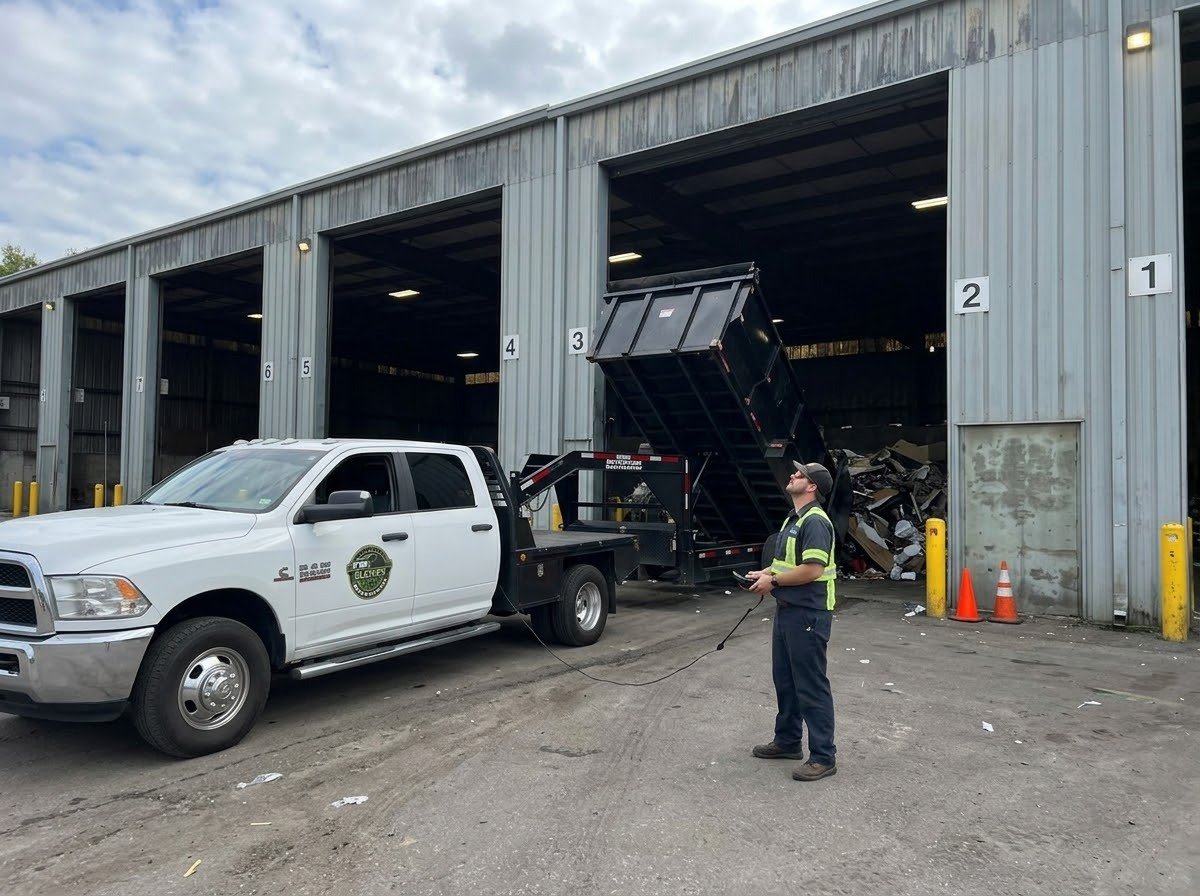 Junk Removal & Hauling by Elevex Outdoor Services